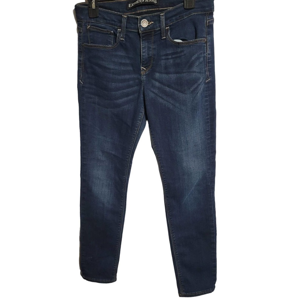 🎁 2/$5 Express Exp Supersoft  Super Skinny Mid Rise 8s